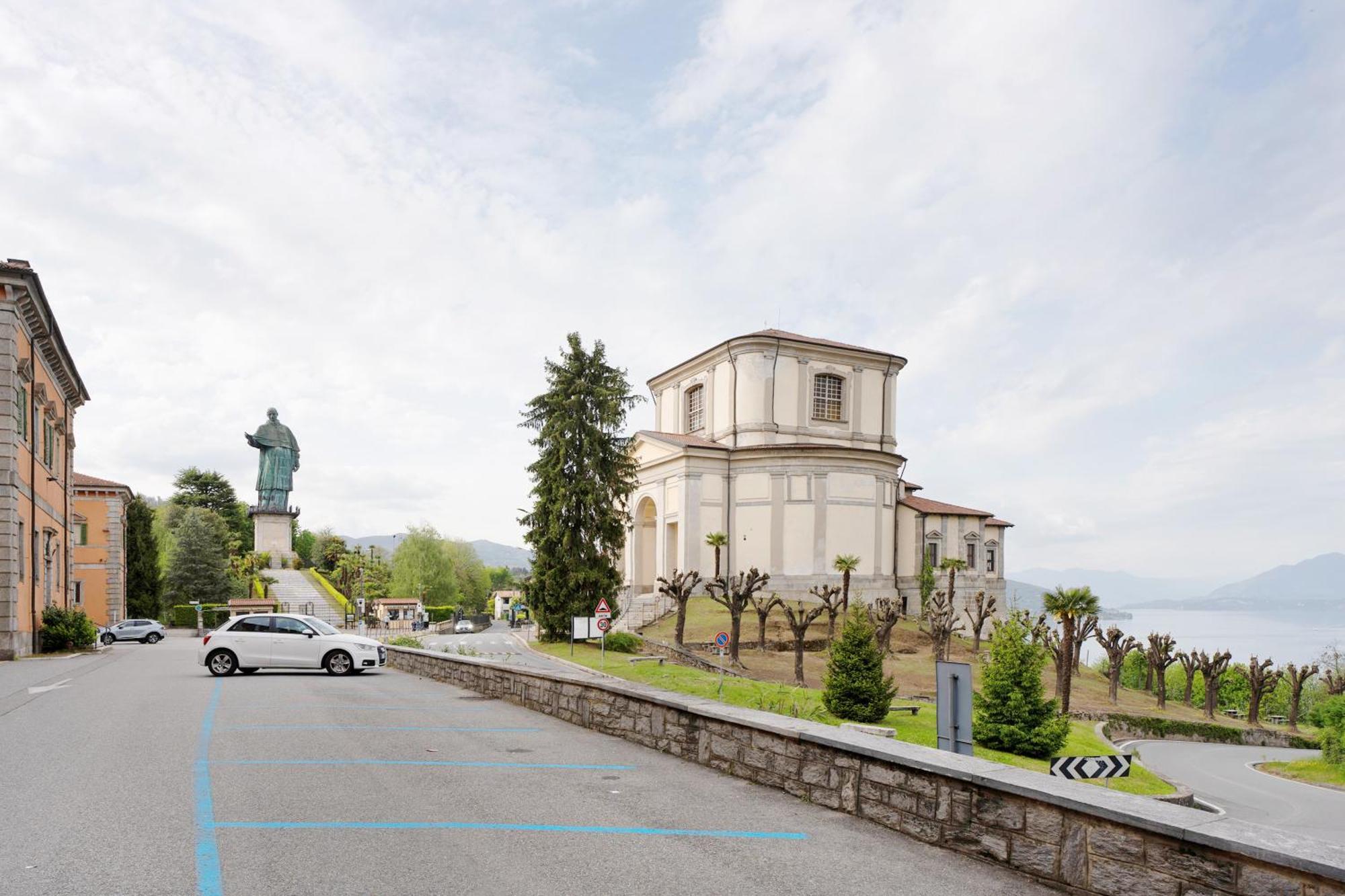Casa Perry - Lago Maggiore Borgo Ticino Экстерьер фото