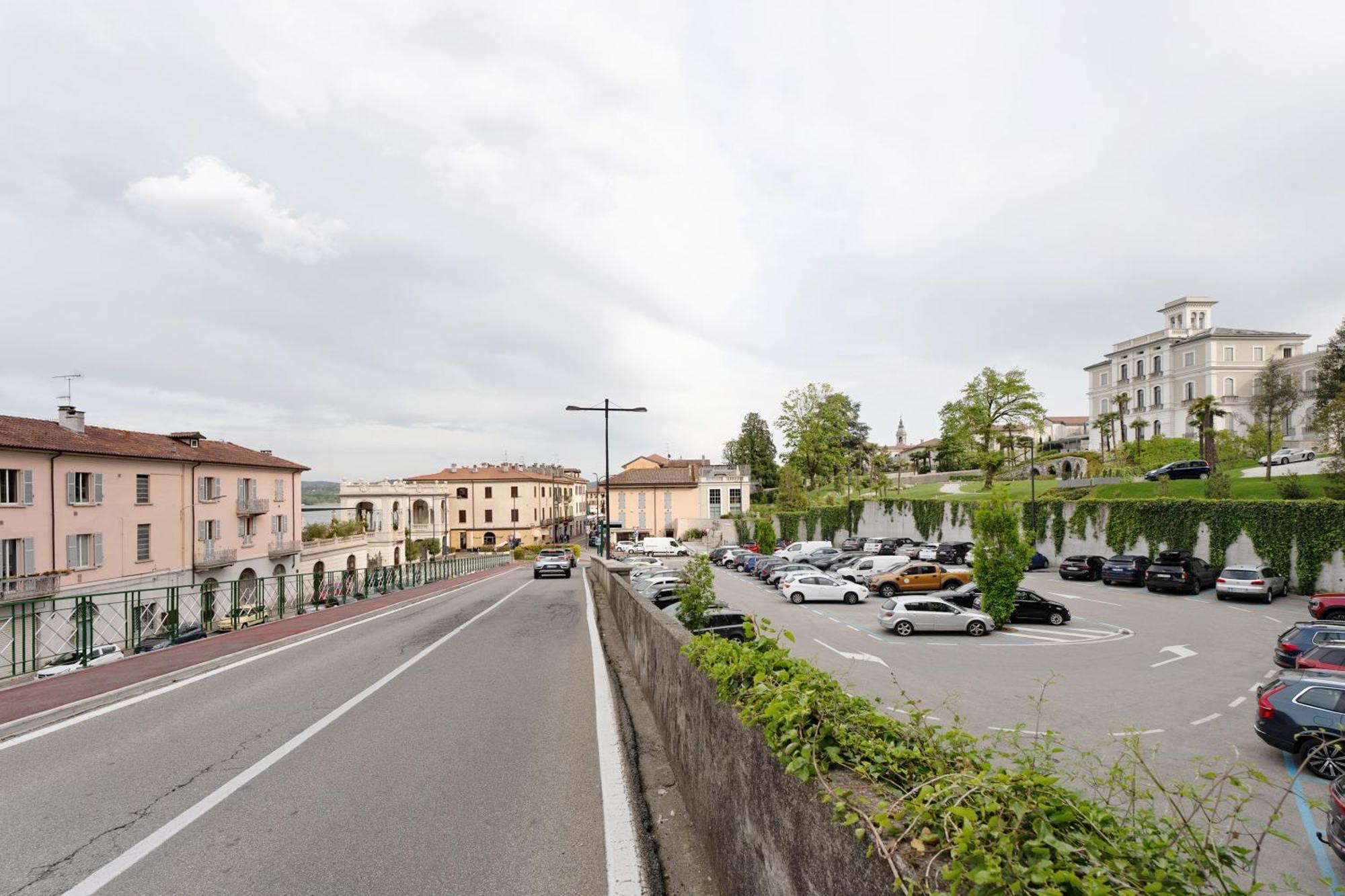 Casa Perry - Lago Maggiore Borgo Ticino Экстерьер фото