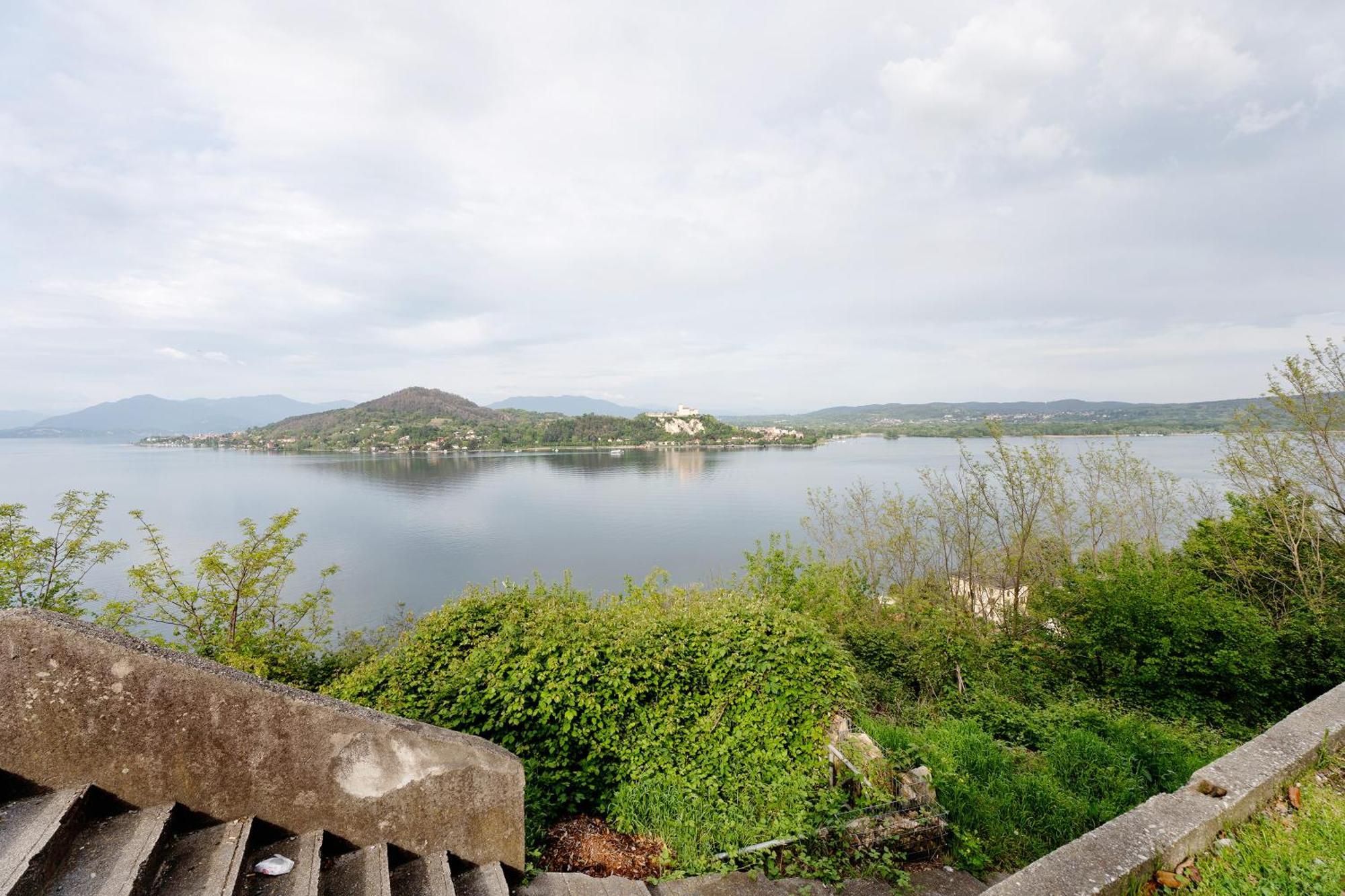 Casa Perry - Lago Maggiore Borgo Ticino Экстерьер фото